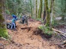 Work Crew at Lower May Creek Crossing, South Side #3.jpg