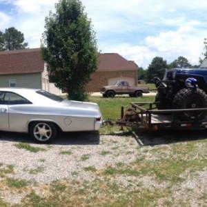 Media 'jeep and tow rig  April 15 .jpg' in category 'Offroading Gallery'